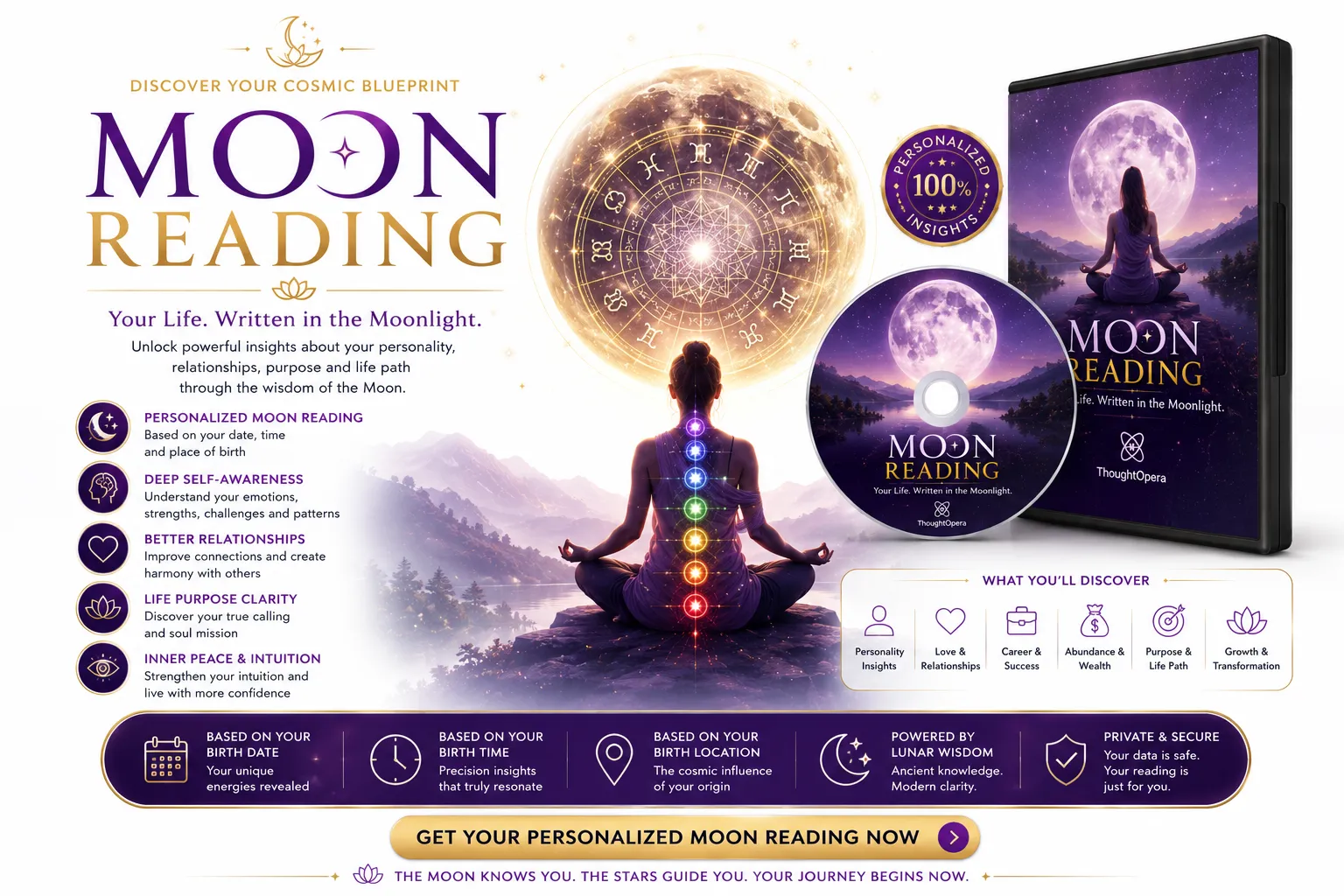 real human moon reading guide for their life